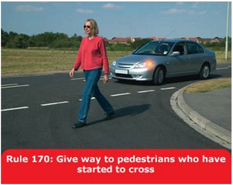 highway code rule 170